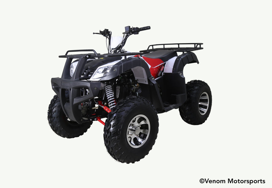 200cc Kodiak ATV | Fully Automatic + Reverse | Full Size ATV Red