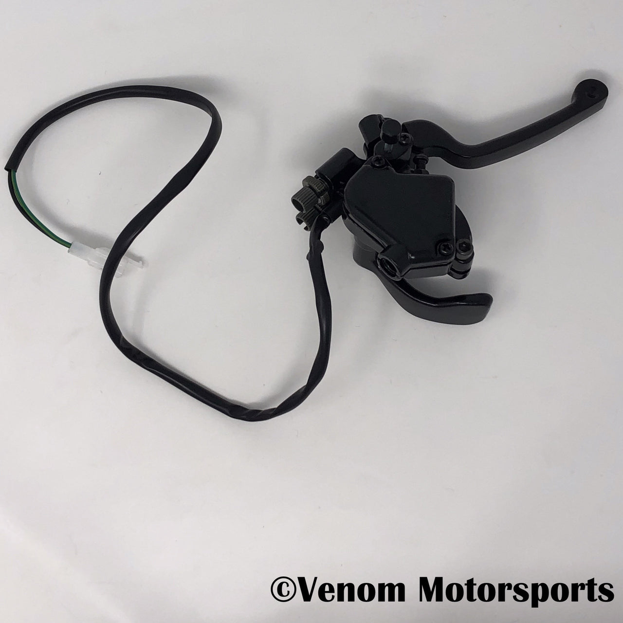 Replacement Right Side Brake Handle + Thumb Throttle | Venom 110cc-125cc ATV