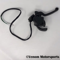 Thumbnail for Replacement Right Side Brake Handle + Thumb Throttle | Venom 110cc-125cc ATV