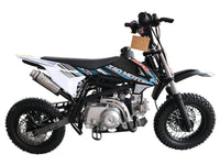 Thumbnail for 110cc Kids Dirt Bike| Motocross | Fully Automatic Black