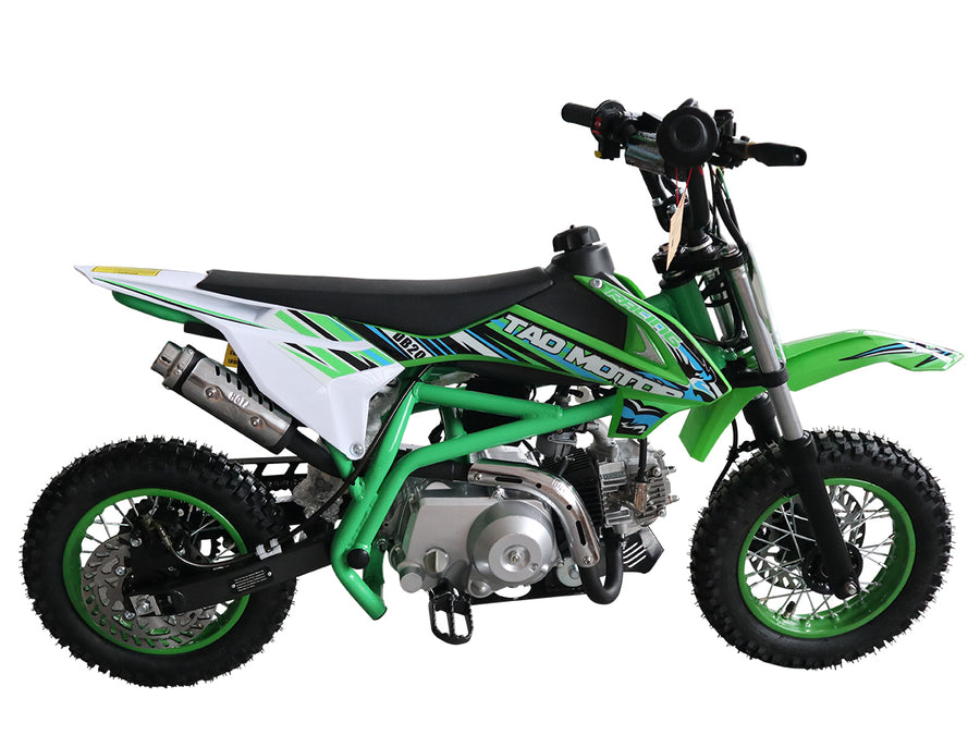110cc Kids Dirt Bike| Motocross | Fully Automatic Green