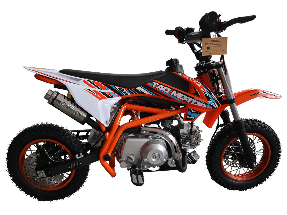 110cc Kids Dirt Bike| Motocross | Fully Automatic