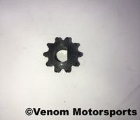Thumbnail for Replacement Front Motor Sprocket | Venom 1300W ATV