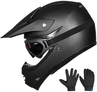 Thumbnail for MOTOCROSS DOT HLMT + GLVS + GGLS [YLRG 50-53CM]