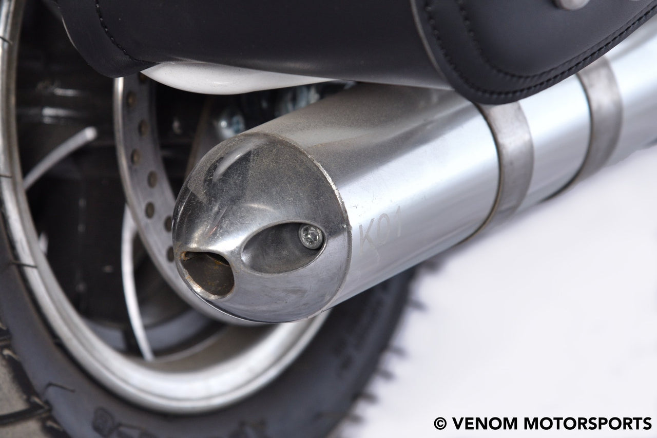 Venom FatBoy | 50cc Mini Chopper | Automatic Transmission