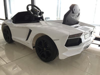 Thumbnail for Lamborghini Aventador LP700-4 Electric Toy Car 6V - White