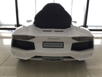 Thumbnail for Lamborghini Aventador LP700-4 Electric Toy Car 6V - White