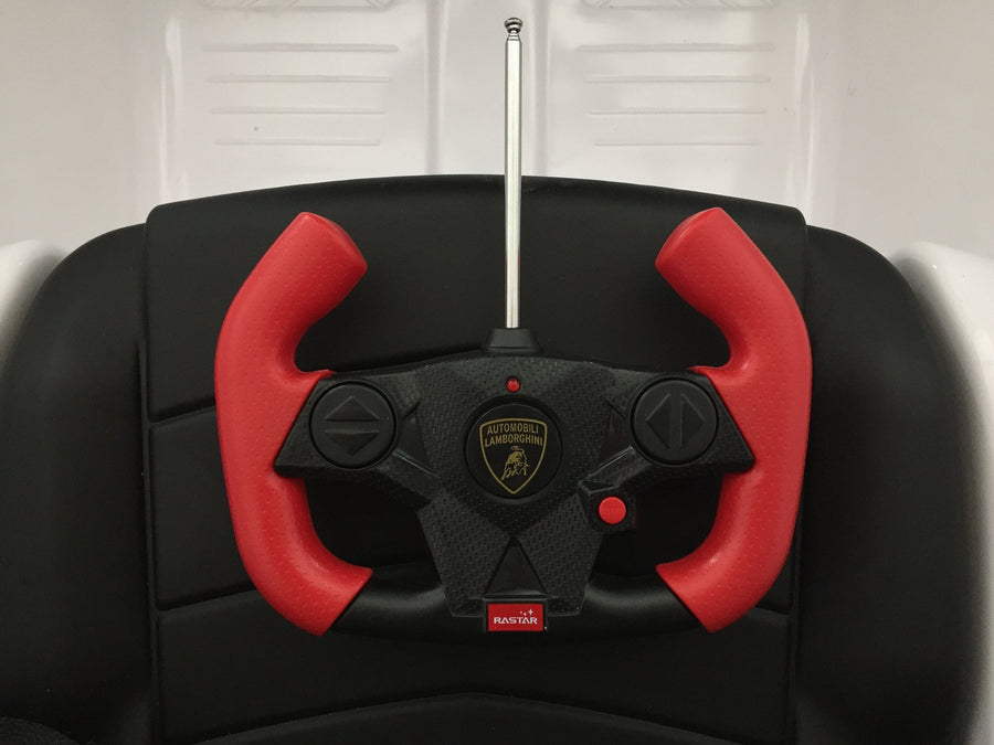 Lamborghini Aventador LP700-4 Electric Toy Car 6V - White