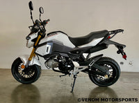 Thumbnail for honda grom clone white side view