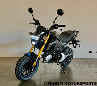 Thumbnail for Venom x20 | 125cc Super Pocket Bike | Off-Road MATTE BLACK