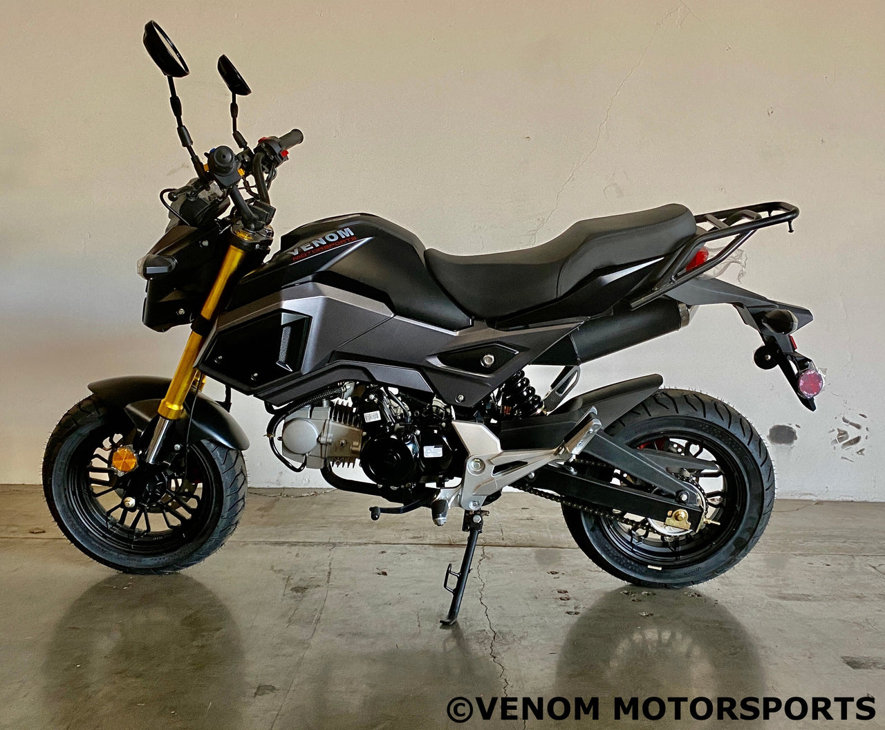 Venom X20 motorcycle honda grom clone bike