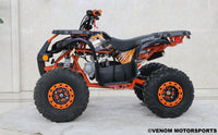Thumbnail for Venom Grizzly | 125cc ATV | Automatic Transmission + Reverse