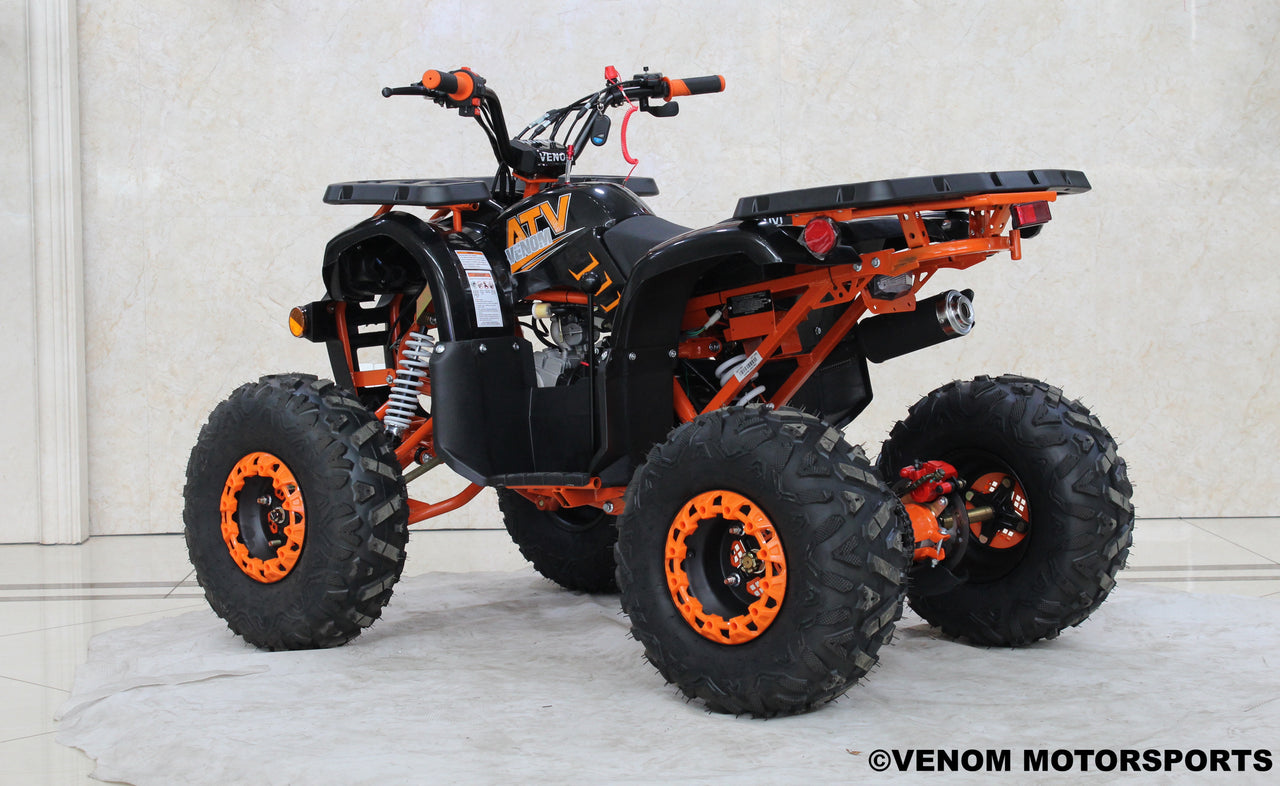 Venom Grizzly | 125cc ATV | Automatic Transmission + Reverse