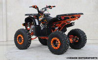 Thumbnail for Venom Grizzly | 125cc ATV | Automatic Transmission + Reverse