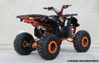 Thumbnail for Venom Grizzly | 125cc ATV | Automatic Transmission + Reverse