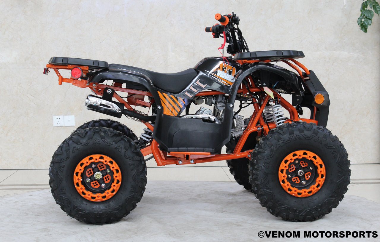 Venom Grizzly | 125cc ATV | Automatic Transmission + Reverse