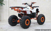 Thumbnail for Venom Grizzly | 125cc ATV | Automatic Transmission + Reverse
