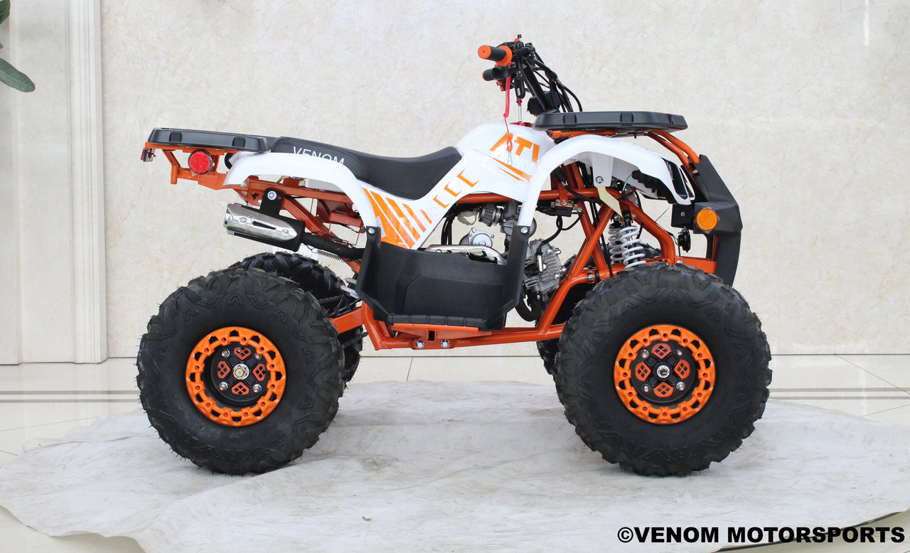 Venom Grizzly | 125cc ATV | Automatic Transmission + Reverse