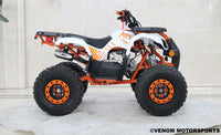 Thumbnail for Venom Grizzly | 125cc ATV | Automatic Transmission + Reverse