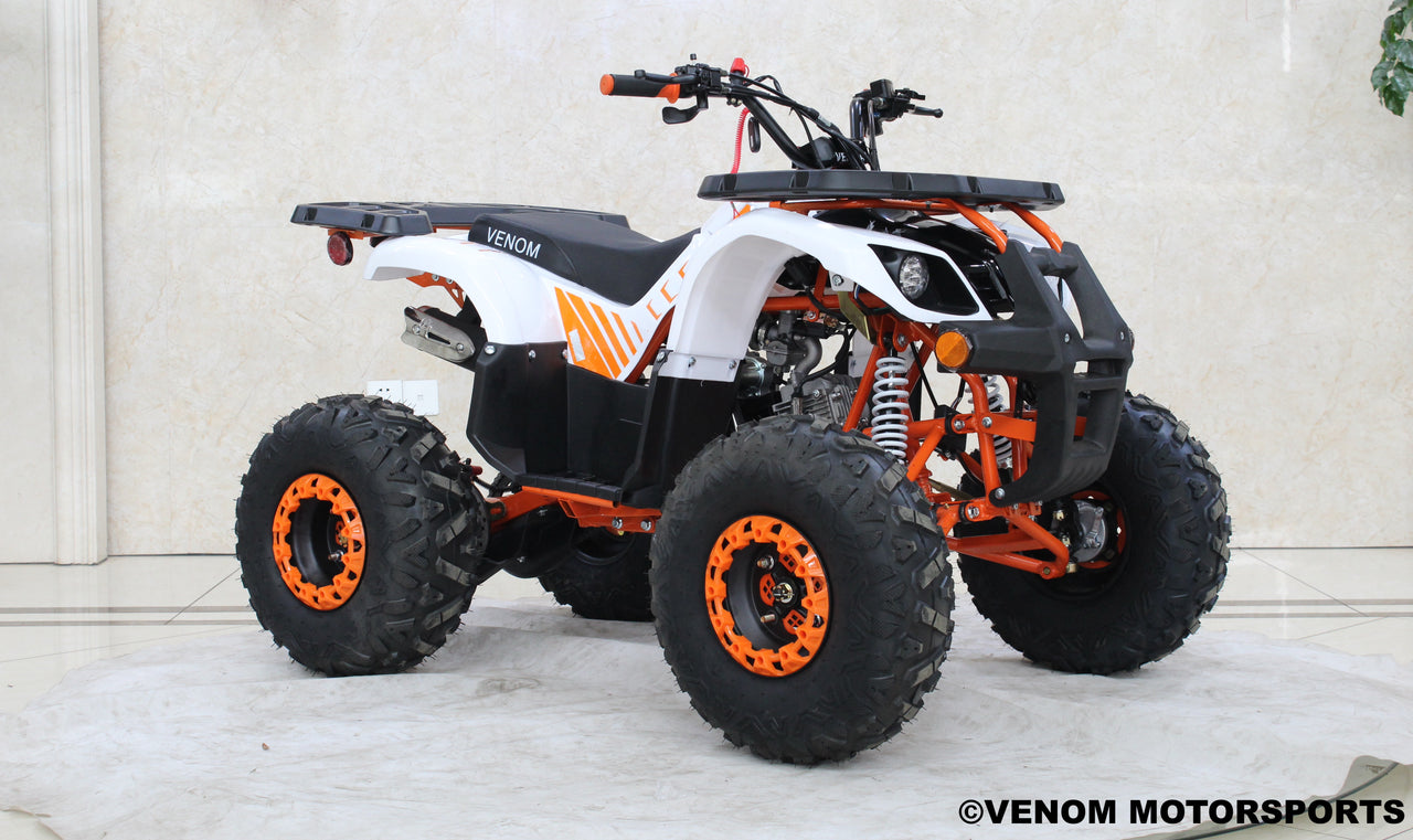 Venom Grizzly | 125cc ATV | Automatic Transmission + Reverse