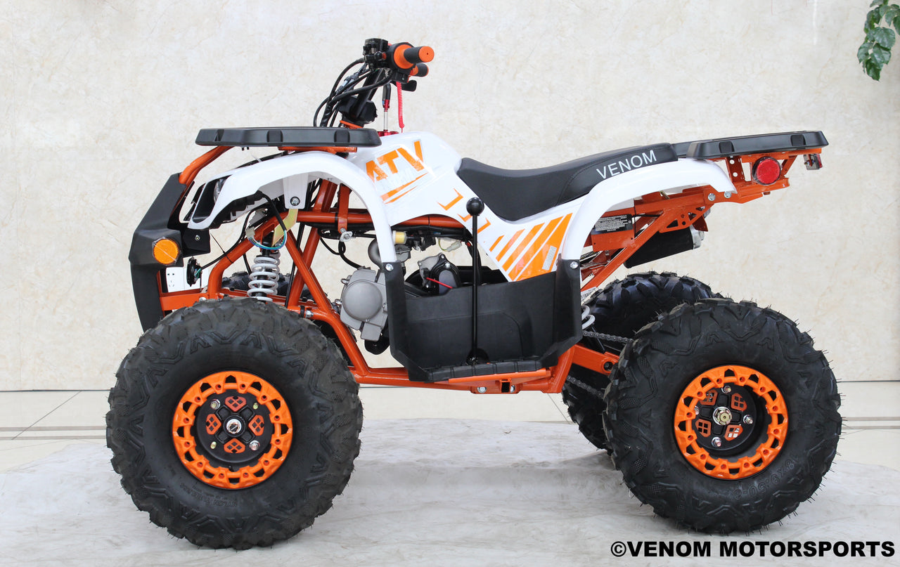 Venom Grizzly 125cc ATV Kids ATV VTT 125 Outlaw TRX