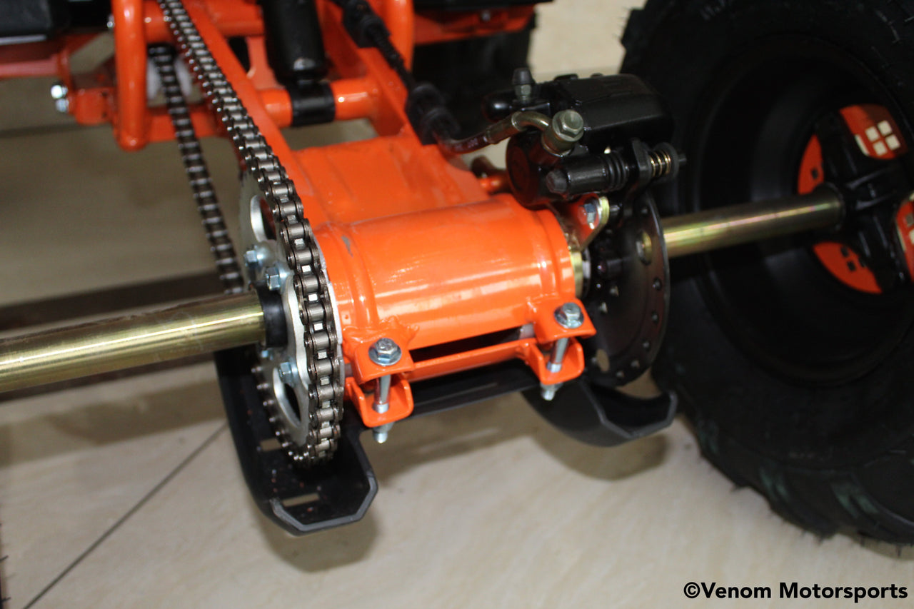 Venom Grizzly | 125cc ATV | Automatic Transmission + Reverse