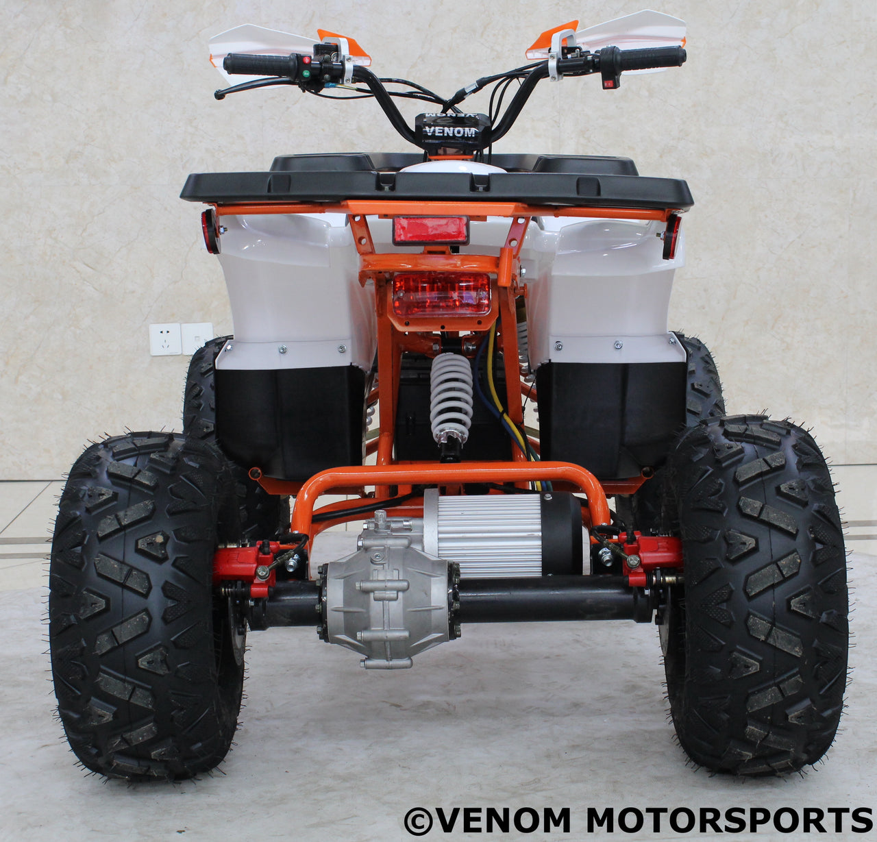 Venom E-Grizzly | 1500w Electric ATV | Brushless | 48V