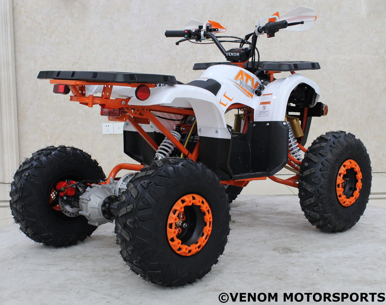 Venom E-Grizzly | 1500w Electric ATV | Brushless | 48V