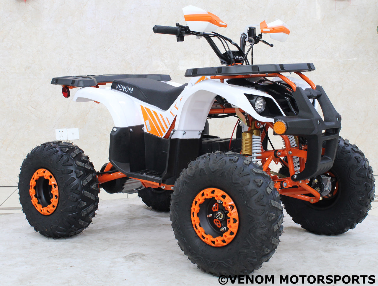 Venom E-Grizzly | 1500w Electric ATV | Brushless | 48V