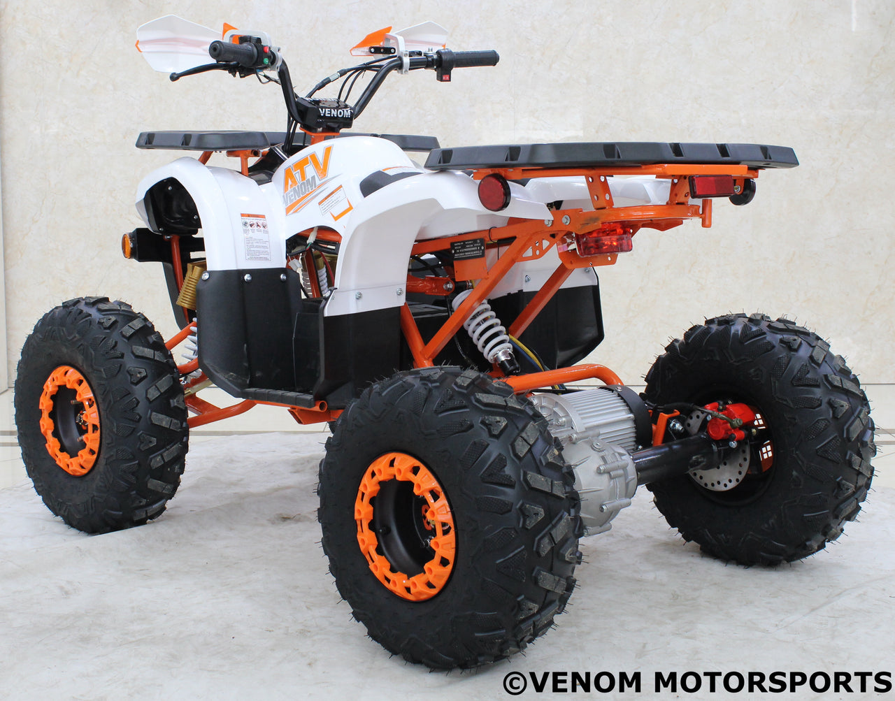 Venom E-Grizzly | 1500w Electric ATV | Brushless | 48V