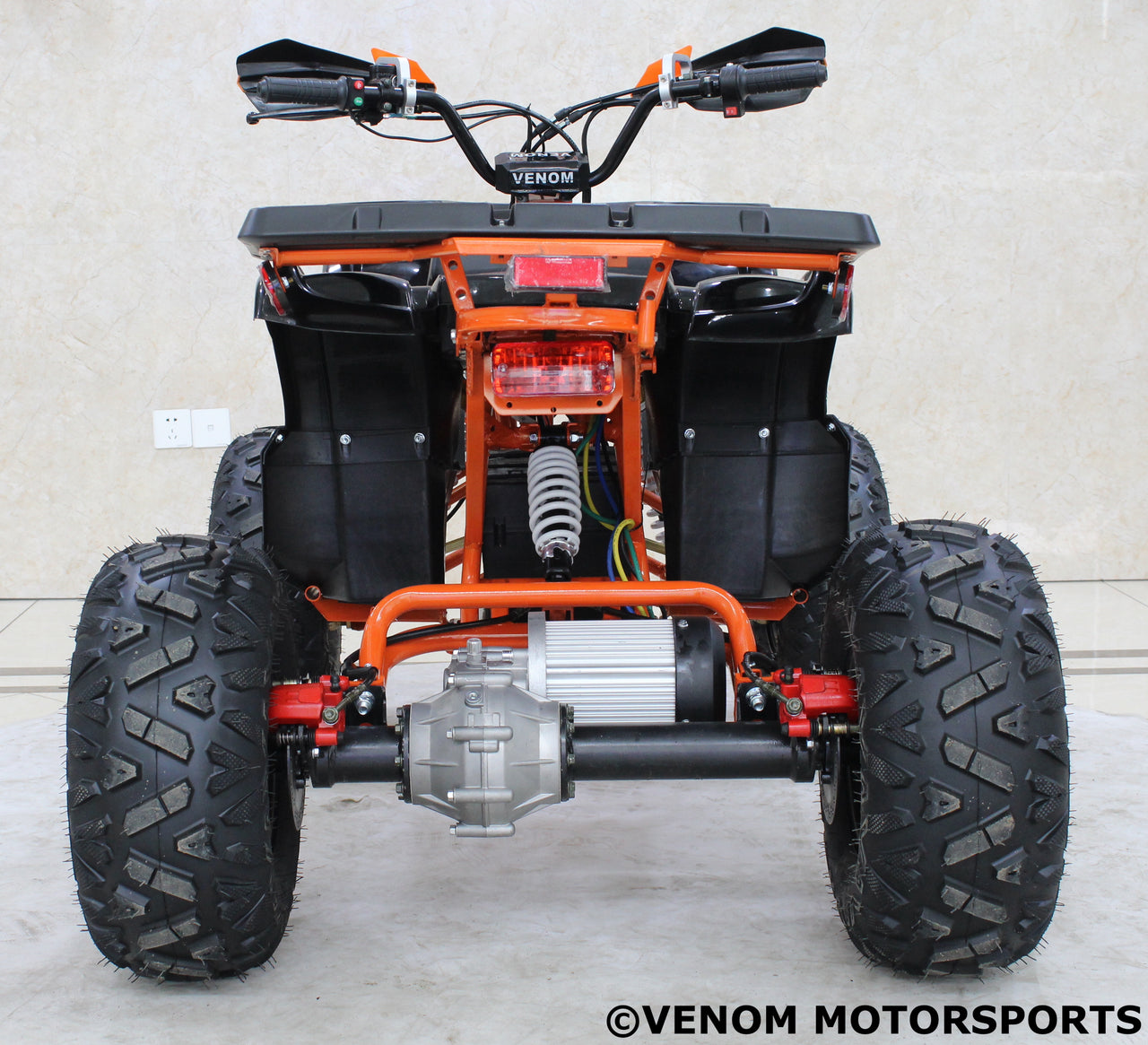 Venom E-Grizzly | 1500w Electric ATV | Brushless | 48V