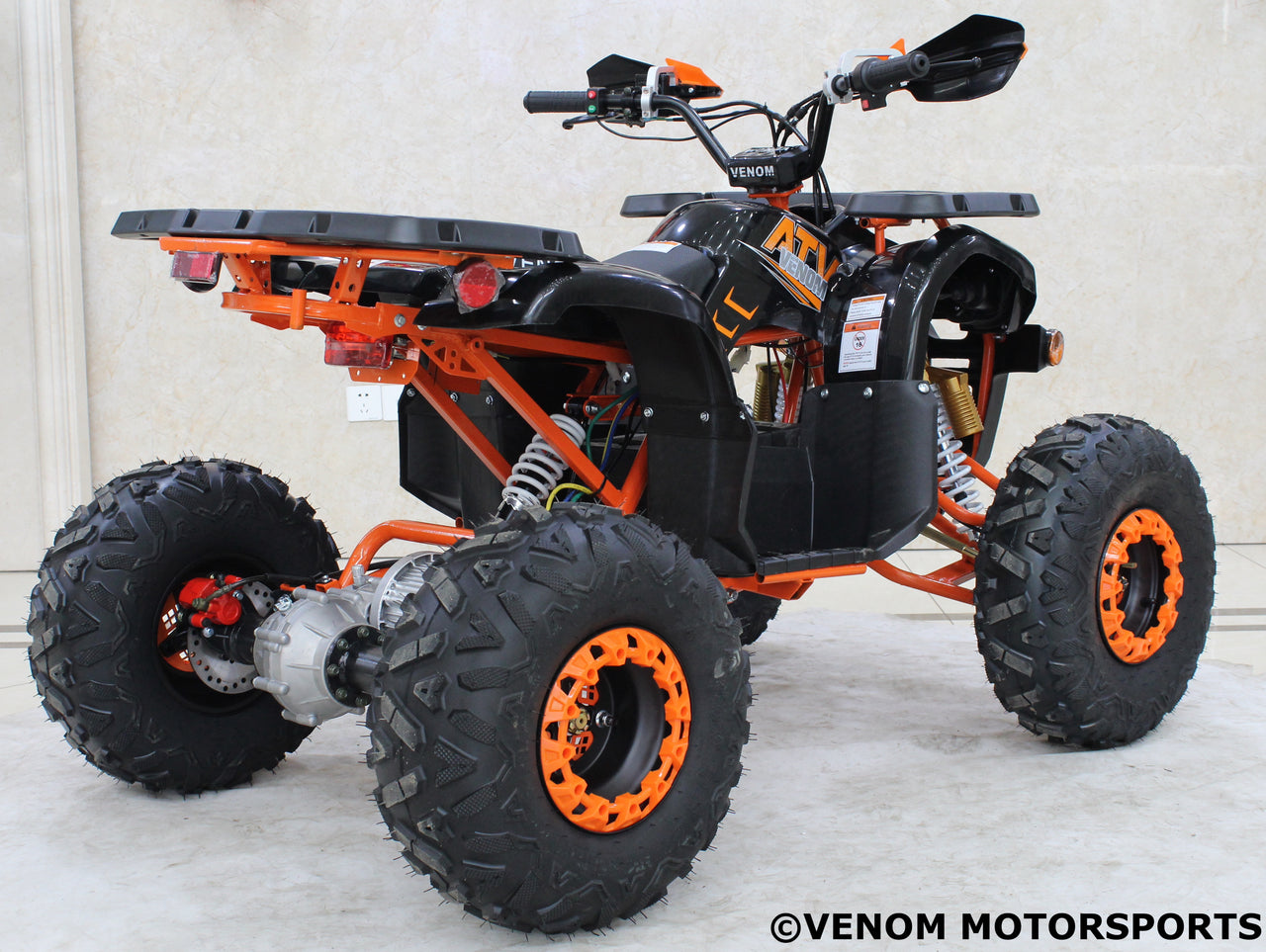 Venom E-Grizzly | 1500w Electric ATV | Brushless | 48V