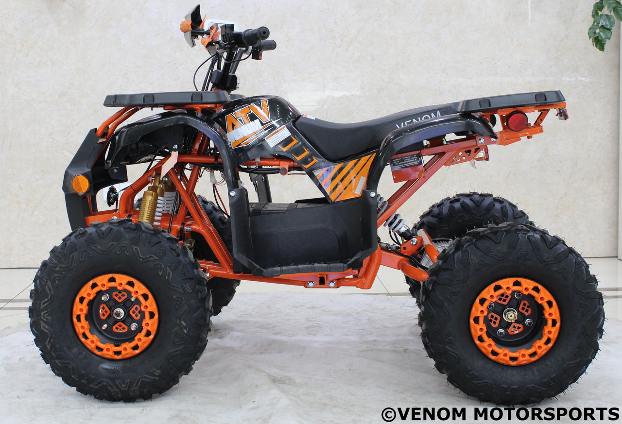 Venom E-Grizzly | 1500w Electric ATV | Brushless | 48V