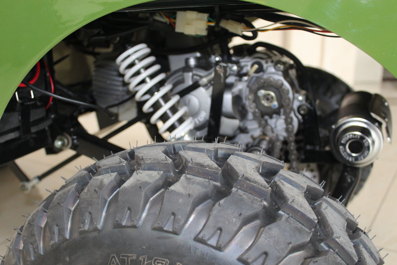 Venom Mini Jeep | 125cc | 3-Speed | Willys Edition