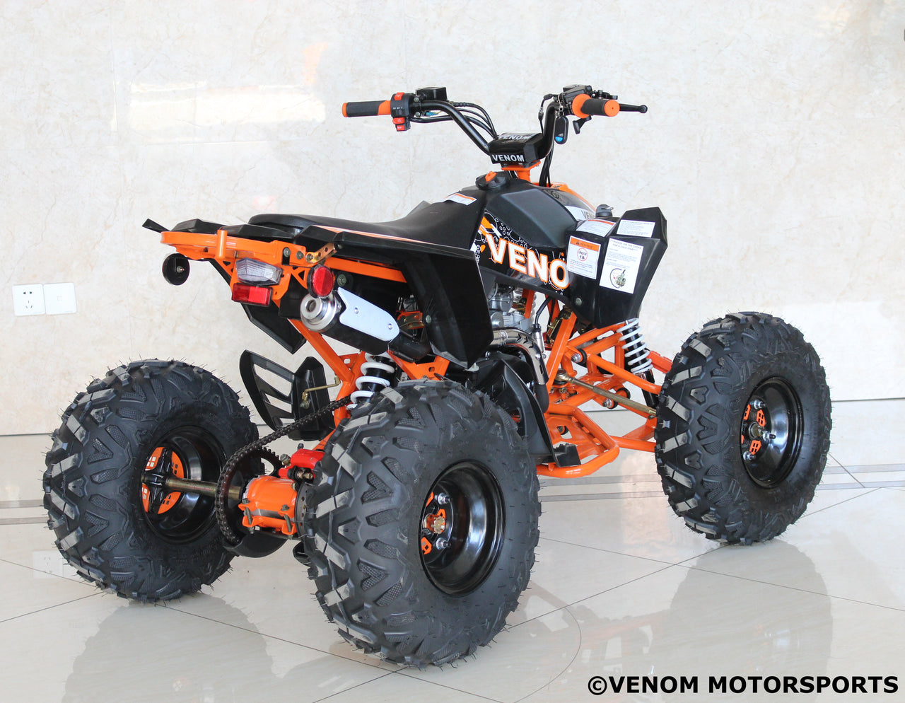 Venom Racing Madix | 125cc ATV | Automatic Transmission + Reverse