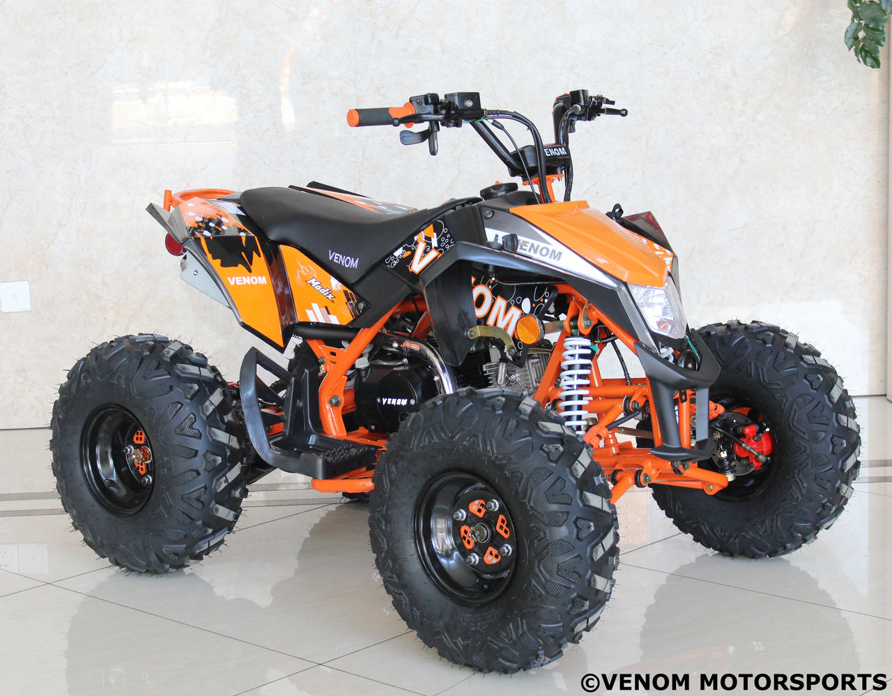 Venom Racing Madix | 125cc ATV | Automatic Transmission + Reverse