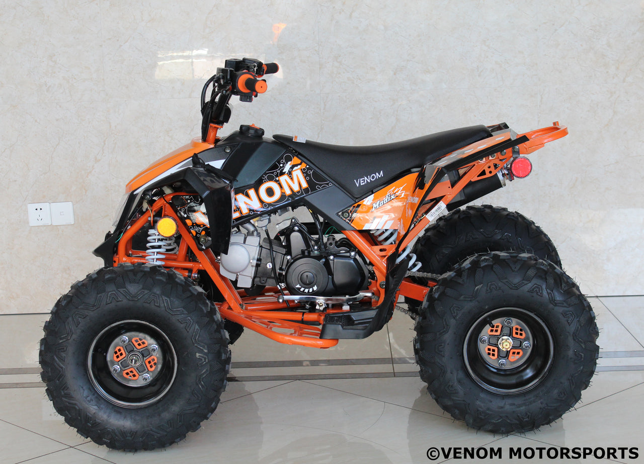 Venom Racing Madix | 125cc ATV | Automatic Transmission + Reverse