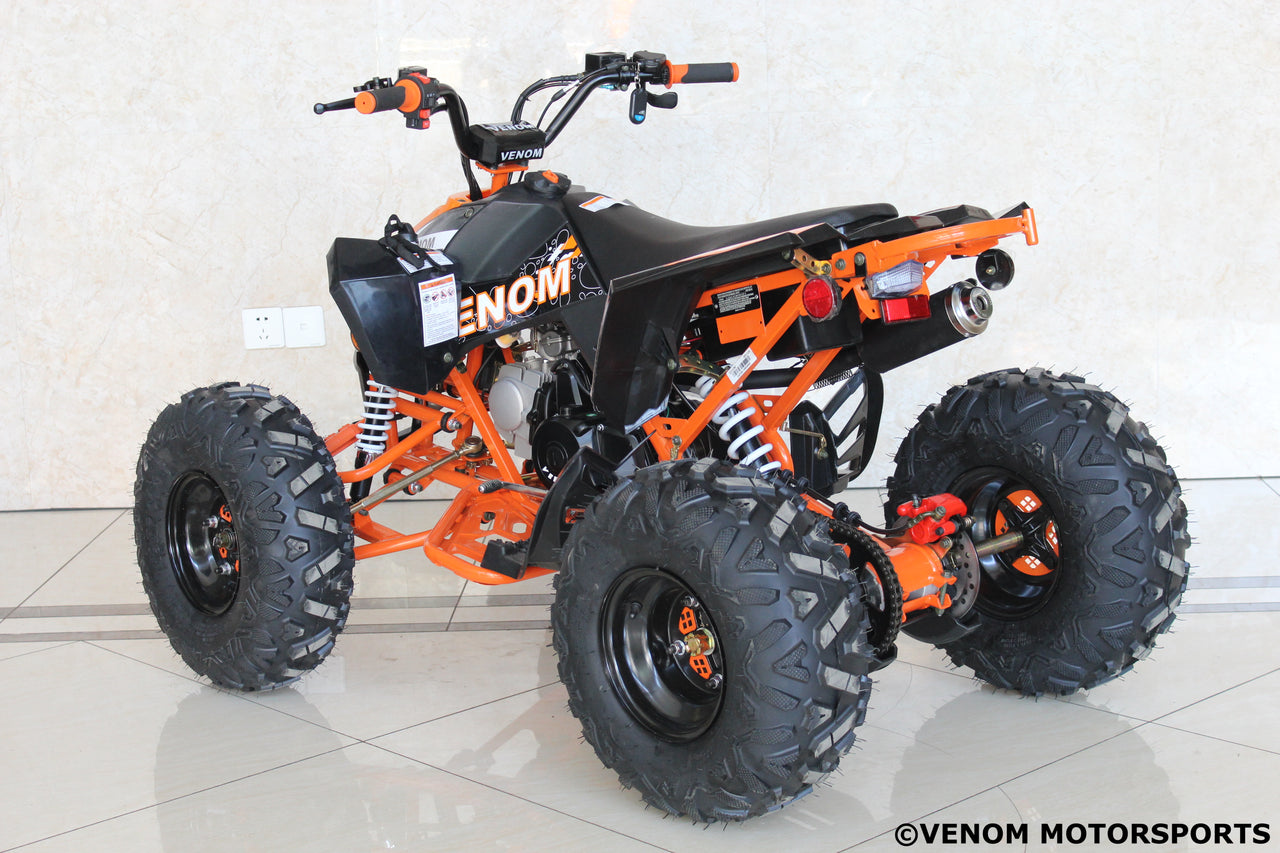 Venom Racing Madix | 125cc ATV | Automatic Transmission + Reverse