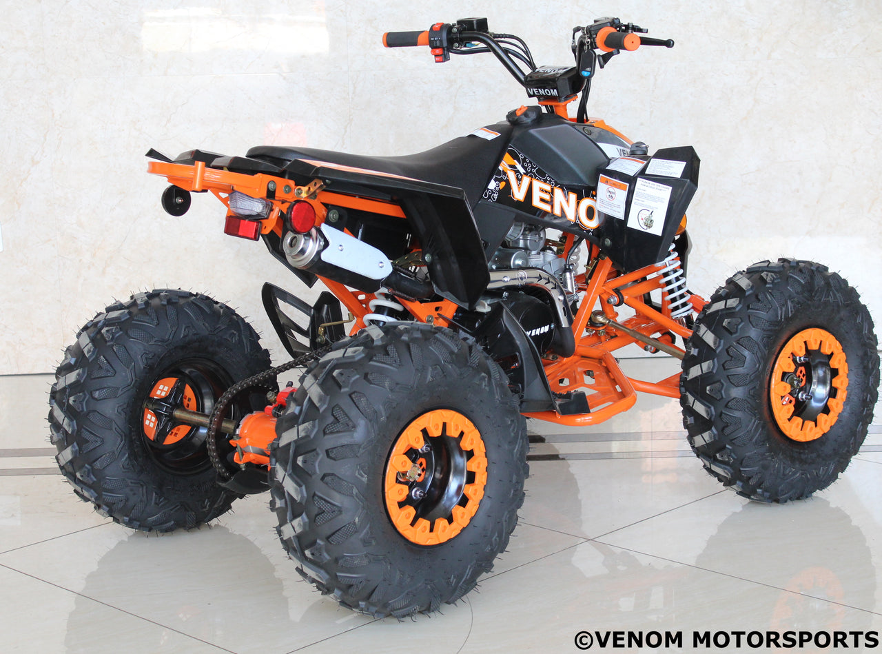 Venom Racing Madix | 125cc ATV | Automatic Transmission + Reverse
