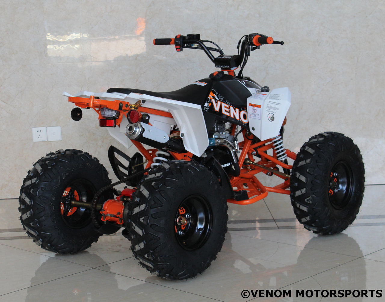 Venom Racing Madix | 125cc ATV | Automatic Transmission + Reverse