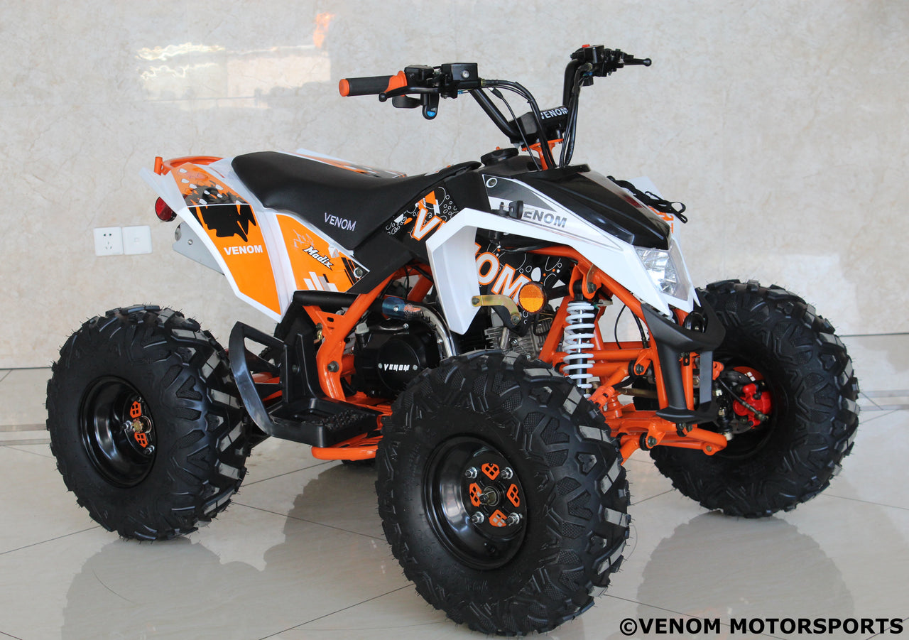 Venom Racing Madix | 125cc ATV | Automatic Transmission + Reverse