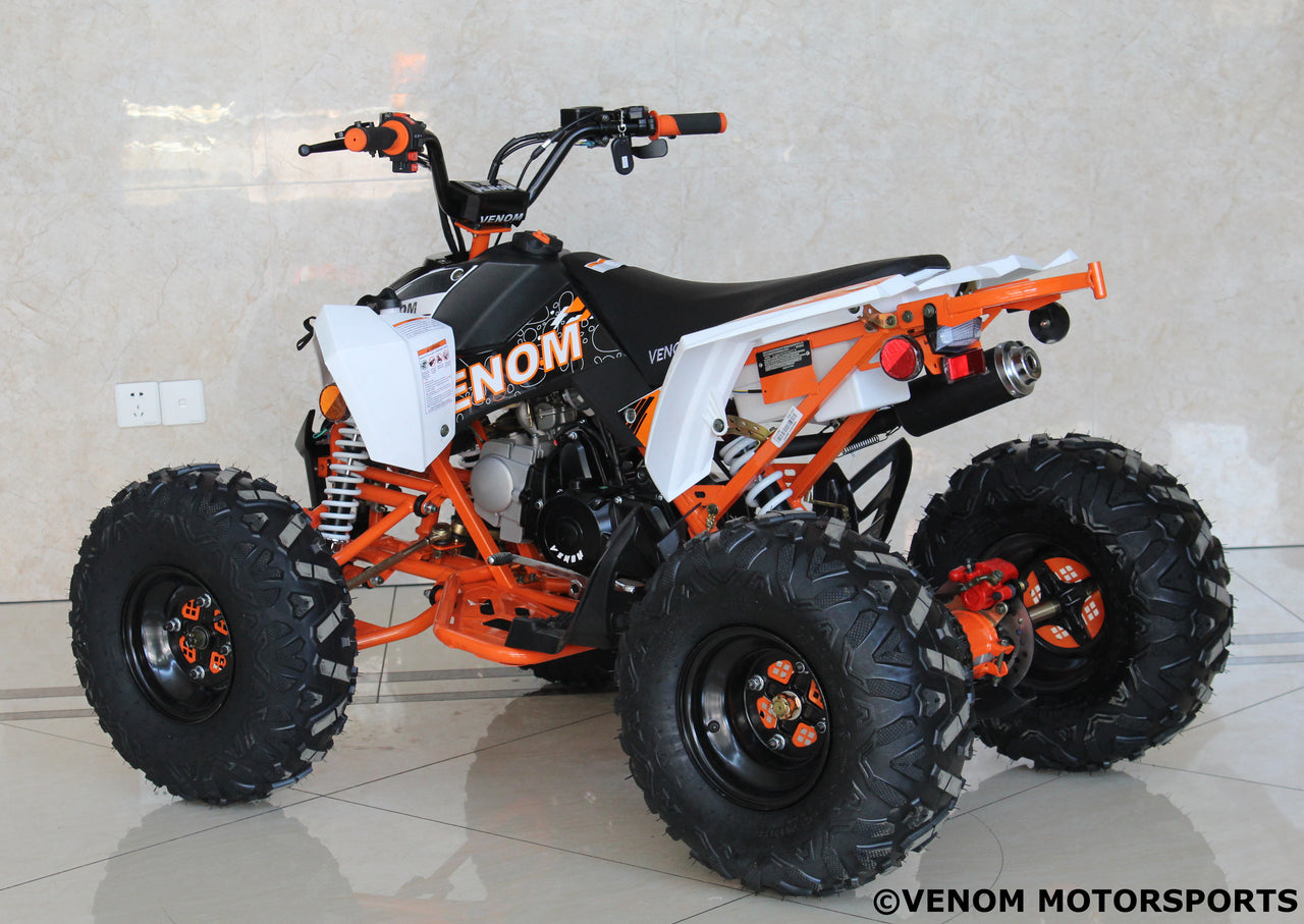 Venom Racing Madix | 125cc ATV | Automatic Transmission + Reverse