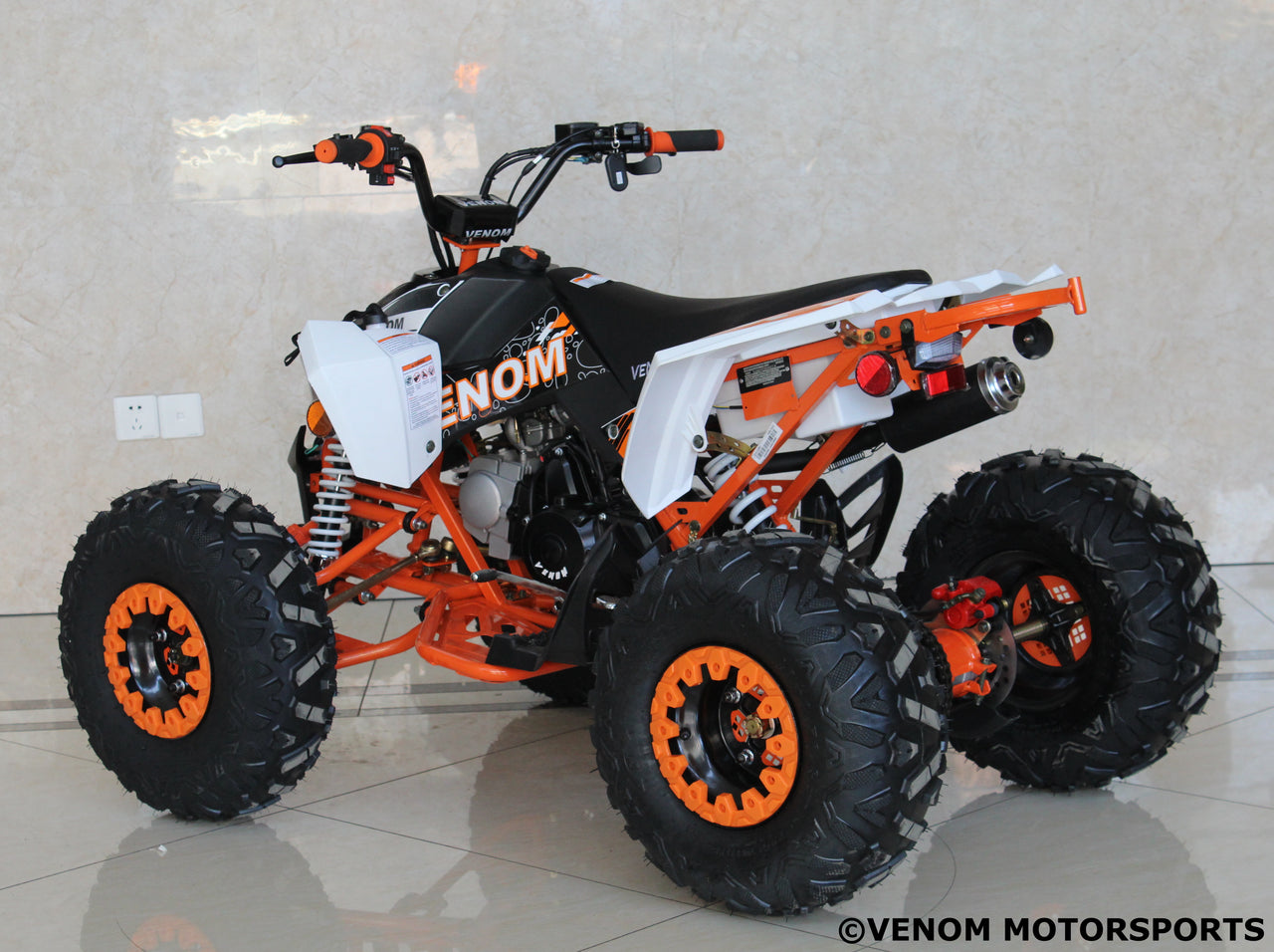 Venom Racing Madix | 125cc ATV | Automatic Transmission + Reverse