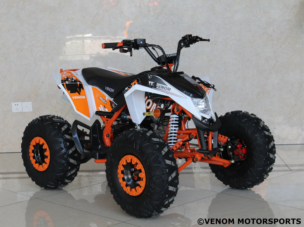 Venom Racing Madix | 125cc ATV | Automatic Transmission + Reverse