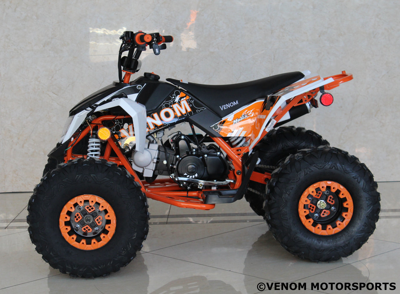 Venom Racing Madix | 125cc ATV | Automatic Transmission + Reverse