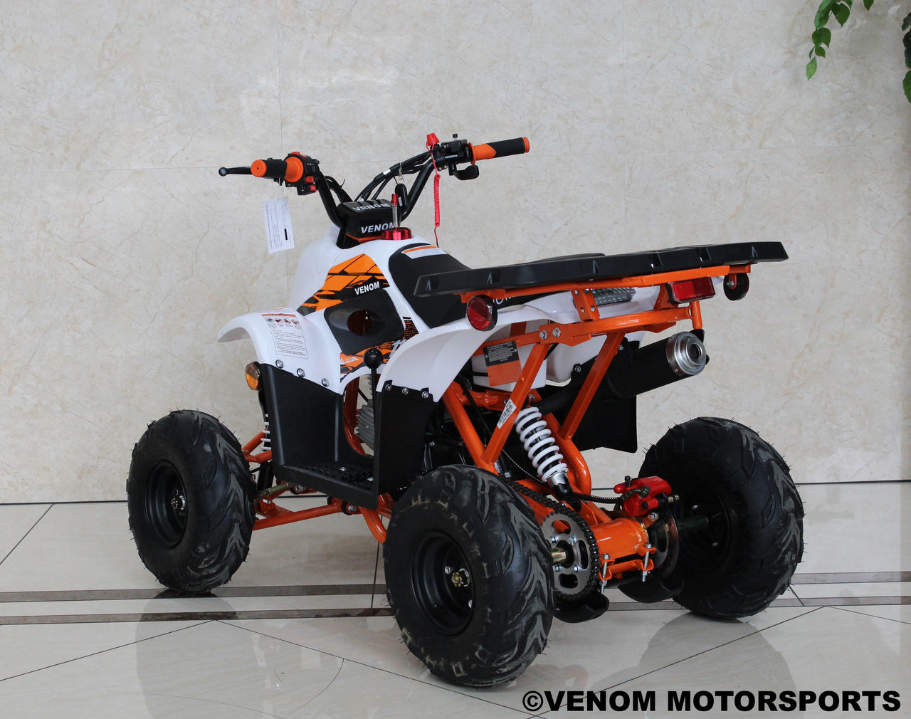 Venom Mini Madix | 110cc ATV | Automatic Transmission + Reverse