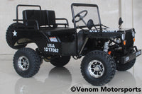 Thumbnail for Venom Mini Jeep | 125cc | 3-Speed | Willys Edition