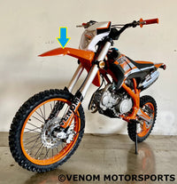 Thumbnail for Venom Thunder 125cc Dirt Bike - Front Fender 304015022001