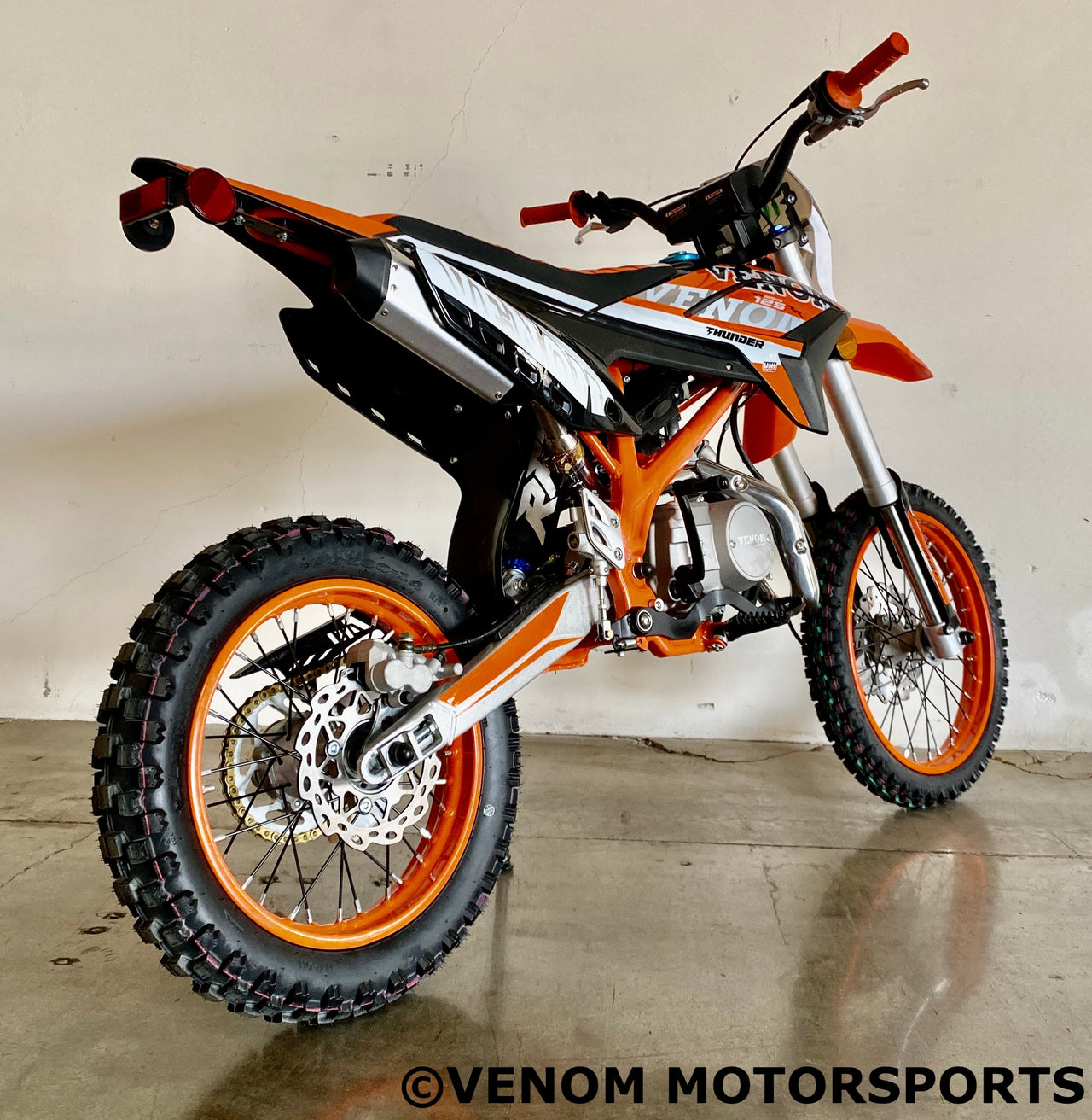 Venom Thunder | 125cc Dirt Bike | 4 Speed | Off Road