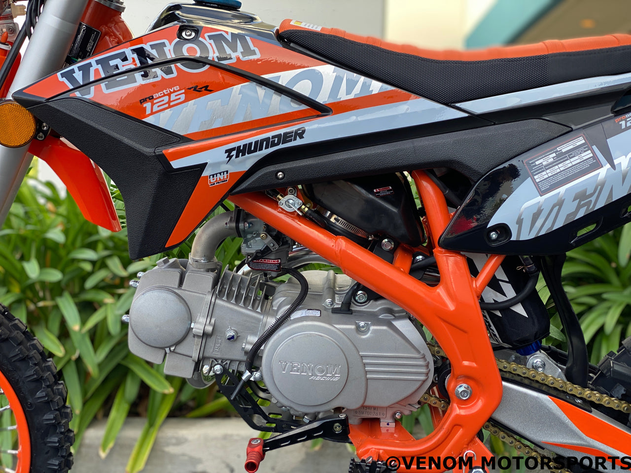 Venom Thunder | 125cc Dirt Bike | 4 Speed | Off Road